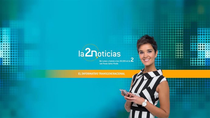 'La 2 Noticias', con Paula Sainz-Pardo como conductora, regresa este miércoles 7 de noviembre a la parrilla de la segunda cadena de Televisión Española (TVE) y lo hace de forma renovada para captar a las nuevas generaciones en el vigésimo cuarto anivers