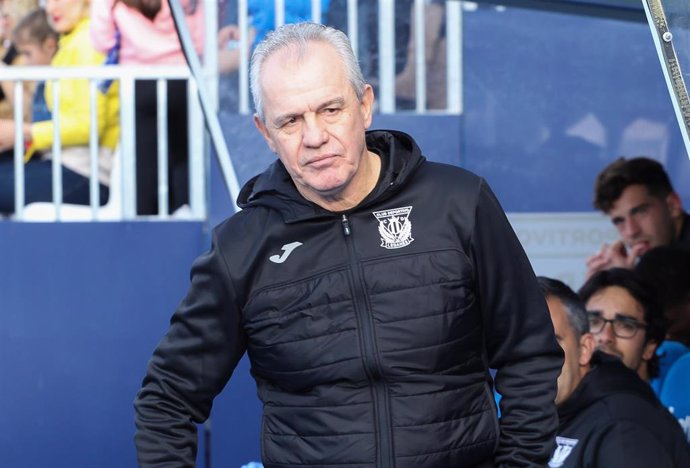 El entrenador del Leganés Javier Aguirre