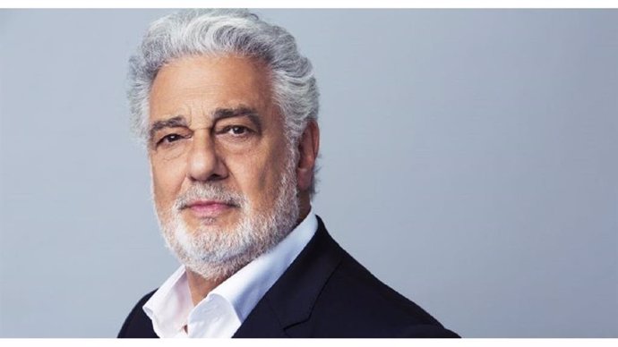 El tenor Plácido Domingo