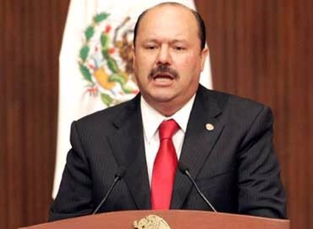 El exgobernador de Chihuahua César Duarte (2010-2016)