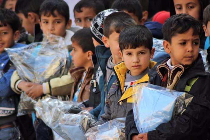 Irak.- Casi el 38 por ciento de los niños iraquíes podrían caer en la pobreza po
