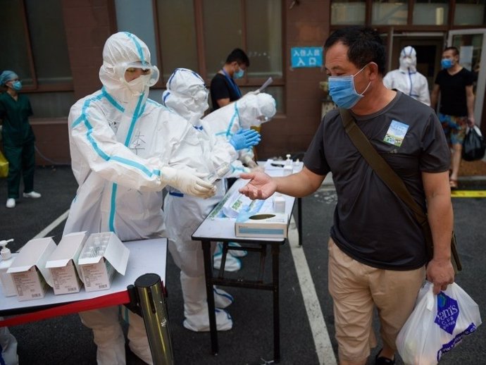 Coronavirus.- China confirma un día más sin casos de coronavirus en Pekín