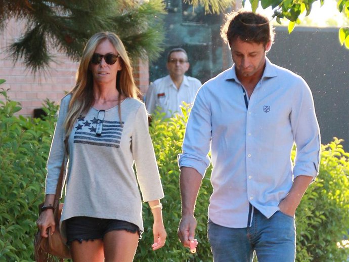 Lara Dibildos y Álvaro Muñoz Escassi en una imagen de archivo
