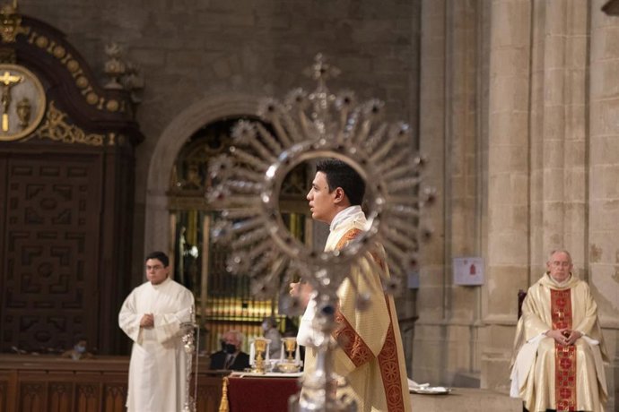 La Diócesis de Huesca celebra este domingo una ordenación sacerdotal.