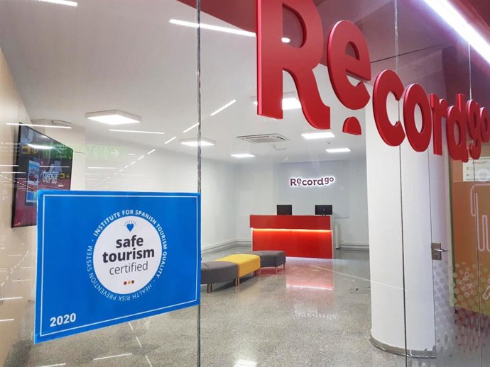 Record go Safe Tourism Certified