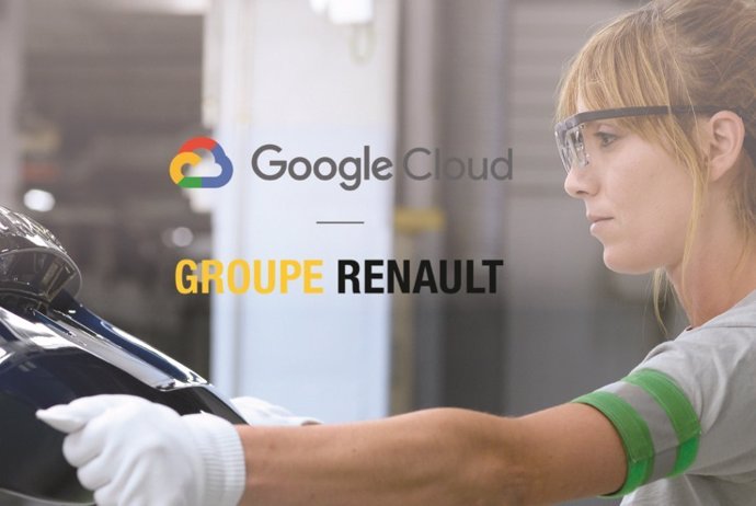 Acuerdo entrre Renault y Google Cloud