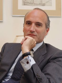 Julian Núñez, presidente de la patronal de grandes constructoras SEOPAN.