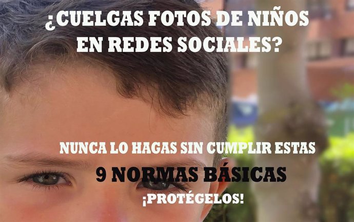 La Guardia Civil da nueve normas básicas a los padres que suben a las redes fotos de sus hijos