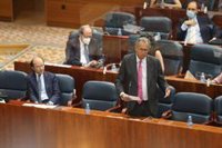 Ossorio defiende que ayudarán a la Educación concertada frente a la "prehistórica fobia" del Gobierno