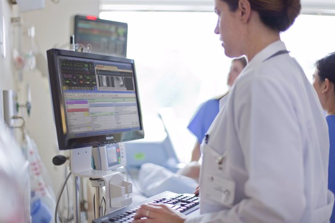 Sistema IntelliVue Guardian para la monitorización de pacientes