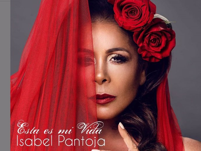 Portada del nuevo single de Isabel Pantoja, "Esta es mi vida"