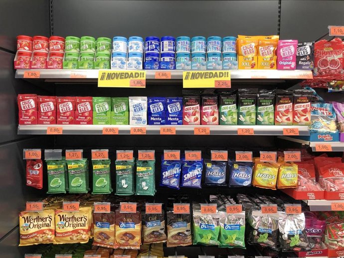 MERCADONA INCORPORA CHICLES CON 100% XILITOL EN EL SURTIDO DE SUS MÁS DE 1.600 TIENDAS