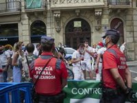 La Policía Foral continúa con los controles preventivos de alcohol y drogas en los 'no Sanfermines'