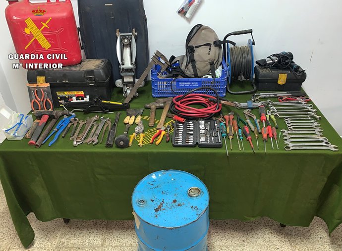 Nota De Prensa. Guardia Civil Burgos