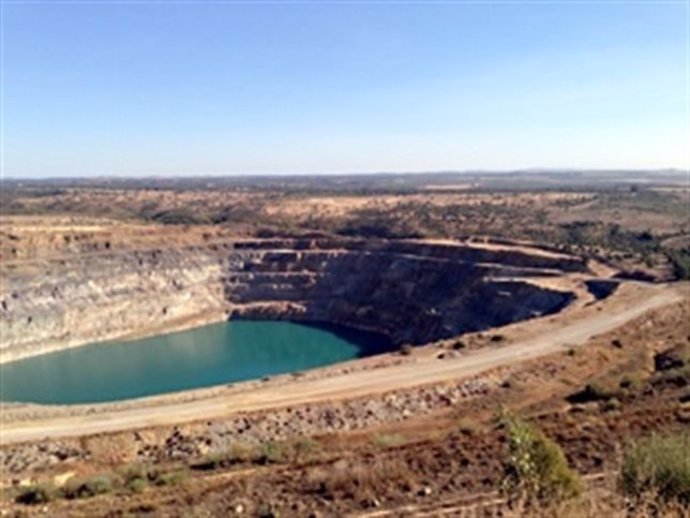 La mina de Aználcollar, en una imagen de archivo.
