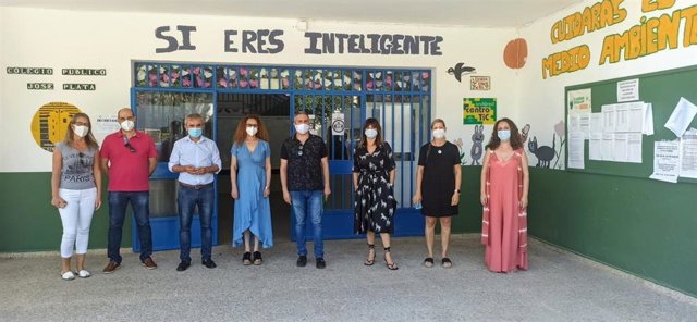 Visita al CEIP José Plata