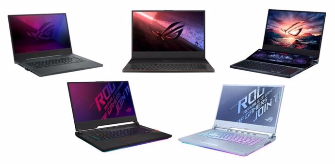 Asus y ROG lideran el mercado de portátiles 'gaming', con un 23% de cuota en abr