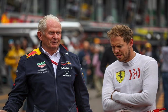 Fórmula 1.- Red Bull reitera que "no hay sitio para Vettel" en el equipo