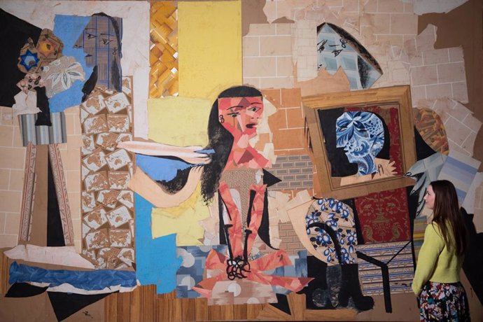 Imagen de la exposición 'Picasso and Paper en  Royal Academy of Arts, Londres