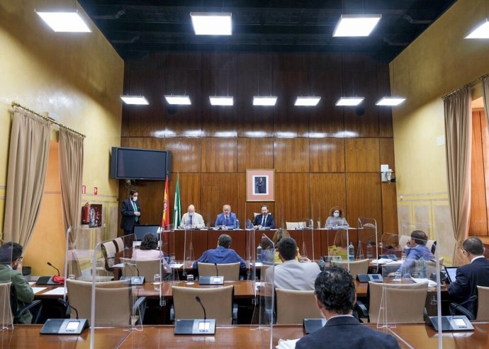 Comisión parlamentaria de Presidencia, Administración Pública e Interior