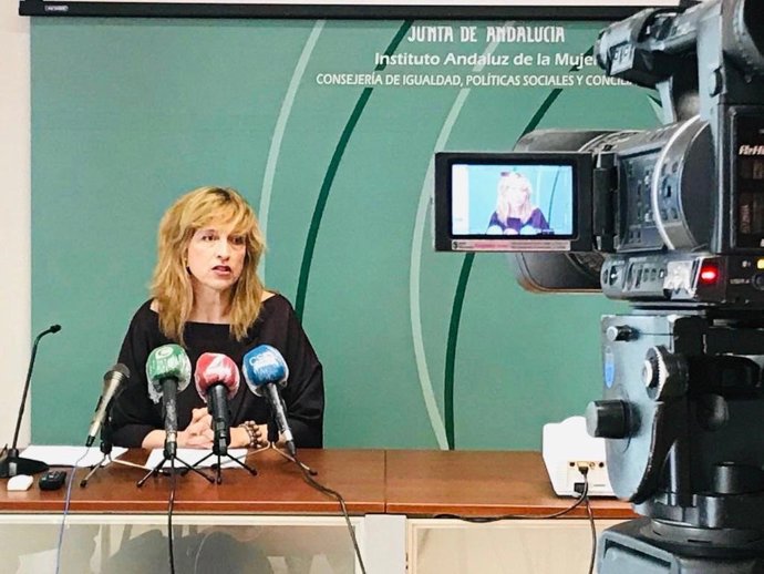 Ana Fidalgo, del IAM en Cádiz