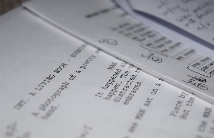 Imagen de recurso de un guion