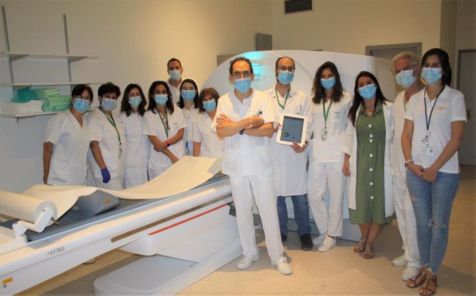 Nuevo TAC de última generación en el Hospital Clínico San Cecilio
