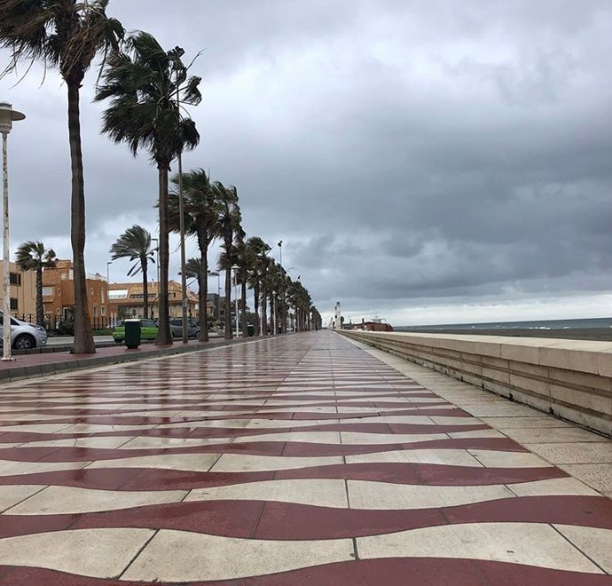 Paseo marítimo de Almería