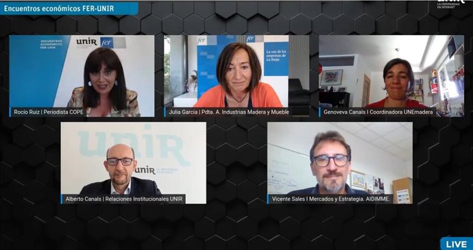 Encuentro FER-UNIR Sector Madera y Mueble