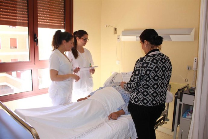 Enfermería del Hospital San Juan de Dios del Aljarafe.