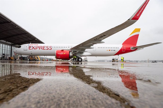Iberia Express recibe el segundo A321neo