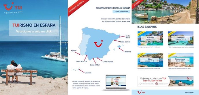 TUIRISMO EN ESPAÑA