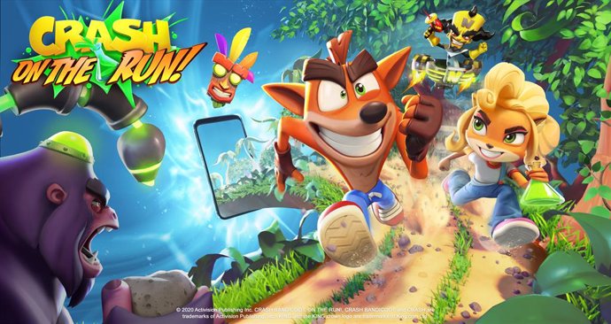 Crash Bandicoot: On the Run! lleva los videojuegos del marsupial a móviles Andro