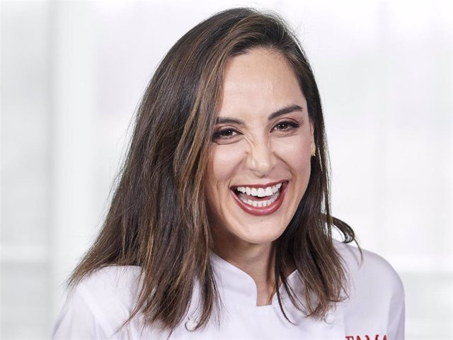 Tamara Falco, the winner of TV's MasterChef Celebrity 2019, poses for a photo session at Hotel Eurobuilding on November 28, 2019 in Madrid, Spain.
