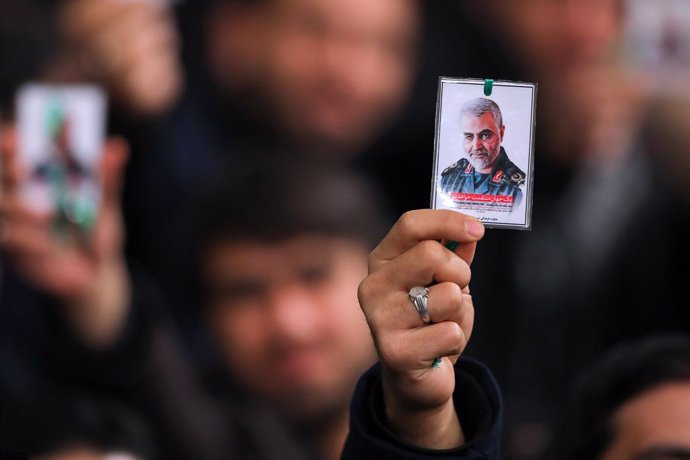 Irán.- Irán pide que EEUU rinda cuentas por la muerte de Soleimani tras el infor