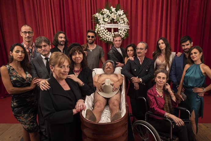 Comienza el rodaje de Deudas, la nueva serie de Carmen Maura en Antena 3
