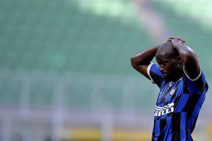 Romelu Lukaku, del Inter de Milán