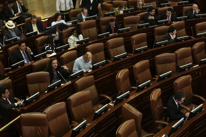 La Cámara de Representantes de Colombia.