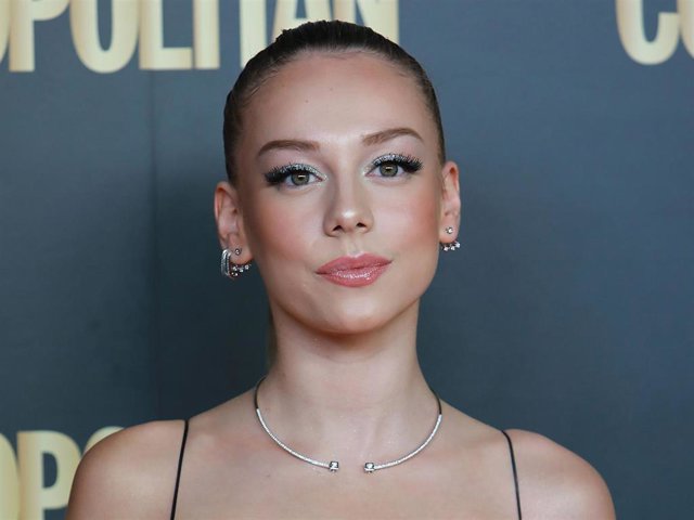 Ester Expósito, en los Premios Cosmopolitan celebrados hace unos meses en la capital