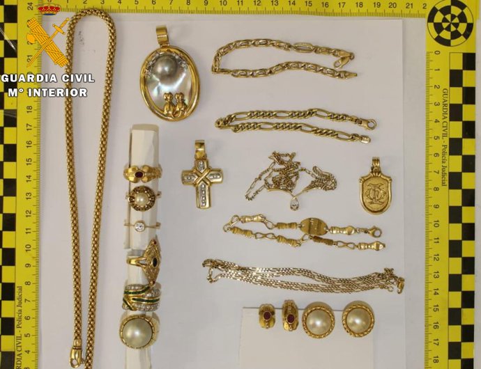 Nota De Prensa La Guardia Civil Detiene A Un Hombre Por 7 Robos En Viviendas