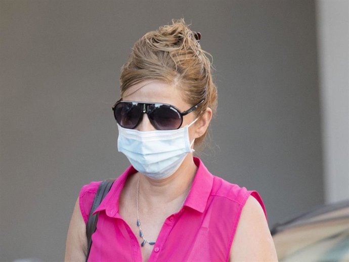 Yanina, madre de Christopher Guzmán