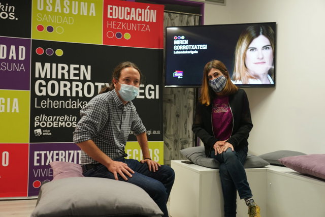 El secretario general de Podemos y vicepresidente segundo del Gobierno y ministro de Derechos Sociales y para la Agenda 2.030, Pablo Iglesias.