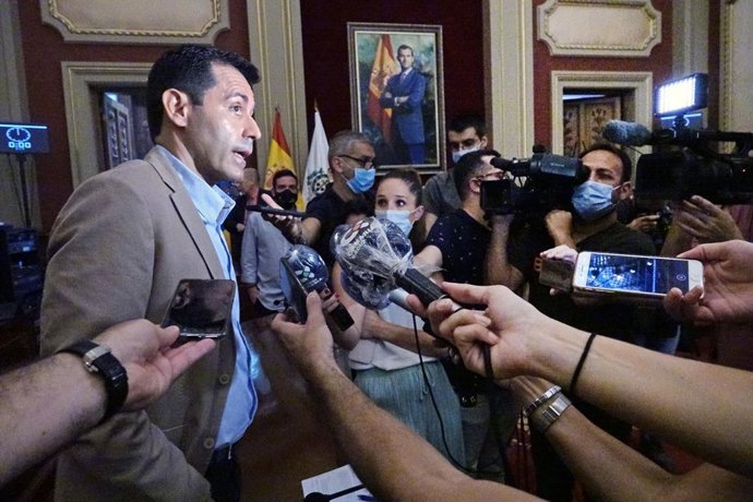 Juan José Martínez, portavoz de CC en el Ayuntamiento de Santa Cruz de Tenerife