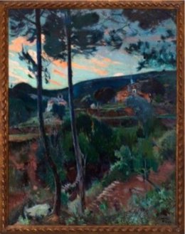 Joaquim Mir i Trinxet, "El Pascol, Caldes de Montbui", 1922.