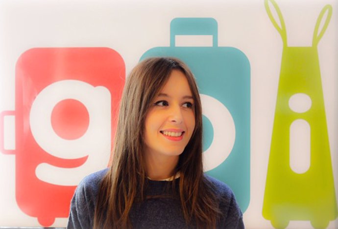 La CEO de GOI, Yaiza Canosa, en Alhambra Venture 2019