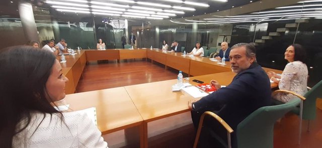 El consejero de Justicia, Presidencia y Víctimas de la Comunidad de Madrid, Enrique López, se ha reunido con los directores de los seis Centros de la ARRMI para analizar el impacto de la pandemia