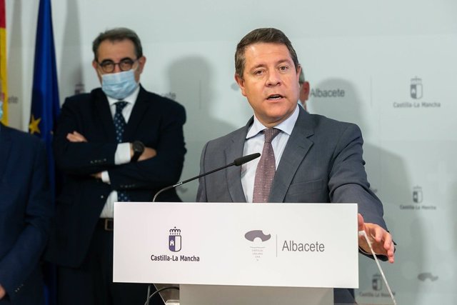 El presidente regional, Emiliano García-Page.