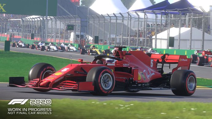 Codemasters lanza F1 2020, el videojuego oficial del Campeonato Mundial de Fórmu