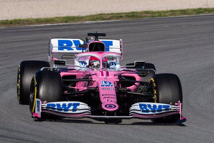 Fórmula 1/GP Estiria.- Pérez lidera y Sainz se coloca séptimo en la primera sesi