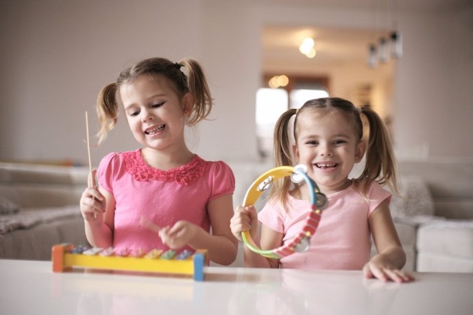 La improvisación musical de los niños: juegos para practicar con música